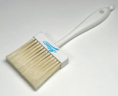 Epoxy Fused Flat Pastry Brush