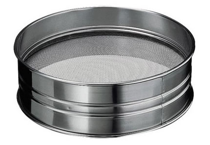 Stainless Steel Sieve