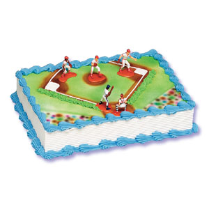 Baseball Cake