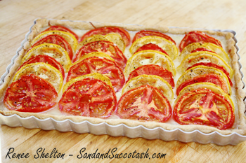 tomato tart